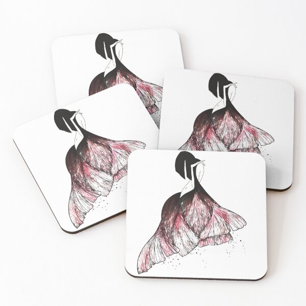 Item preview, Lady Ginko (white) designed and sold by CinziArt.