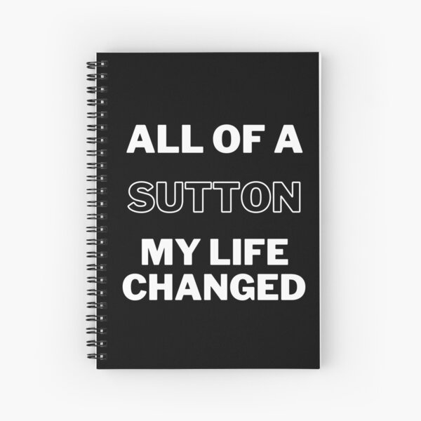 Item preview, All Of A Sutton My Life Changed designed and sold by Trucutruh.