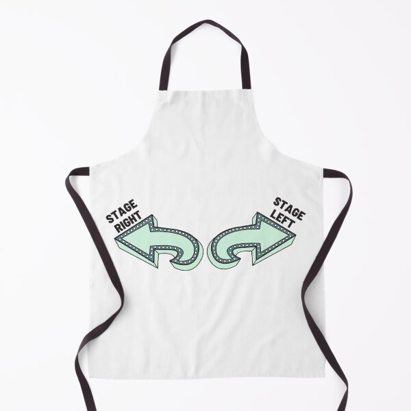 Item preview, STAGE RIGHT AND LEFT designed and sold by loverosehazel.