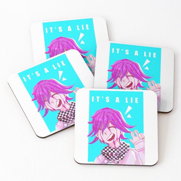 Item preview, Kokichi ouma ITS A LIE designed and sold by Melaphefon Art.