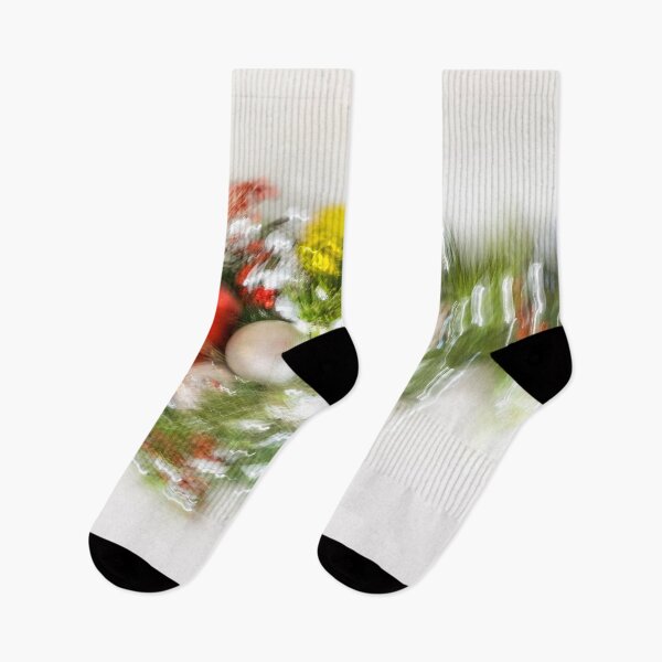 Item preview, Abstracted Christmas - High Key Pirouette designed and sold by Georgia Mizuleva.