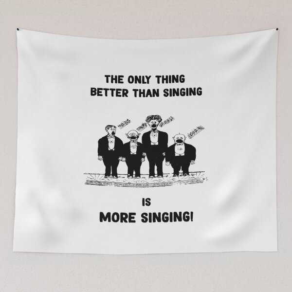 Item preview, The Only Thing Better than Singing designed and sold by MusicManiacs.