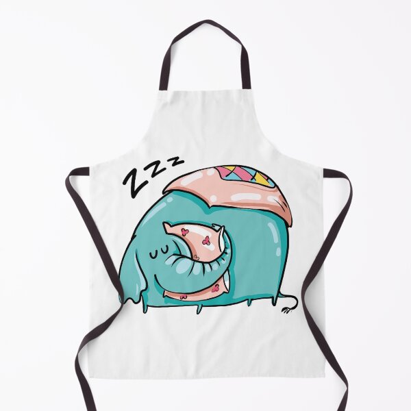Item preview, Lindo elefante azul para dormir designed and sold by AnastasiaDesign.