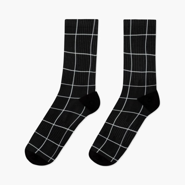 Item preview, White Line Squares of Black designed and sold by fudgecream.