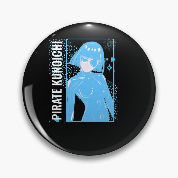 Item preview, Pirate Kunoichi designed and sold by TeeZoneZtore.