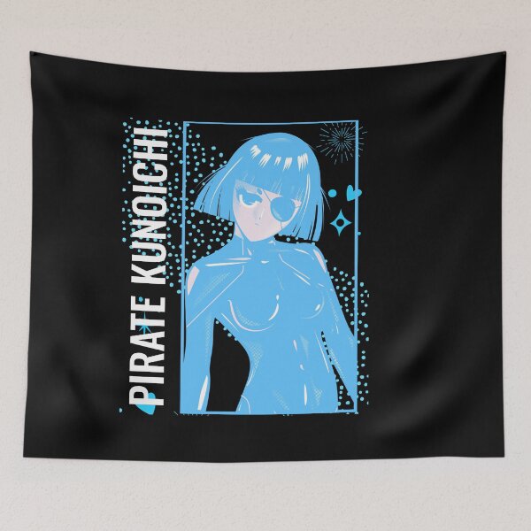 Item preview, Pirate Kunoichi designed and sold by TeeZoneZtore.