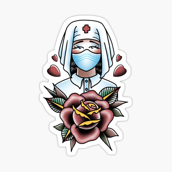 Nursing Stickers, Unique Designs