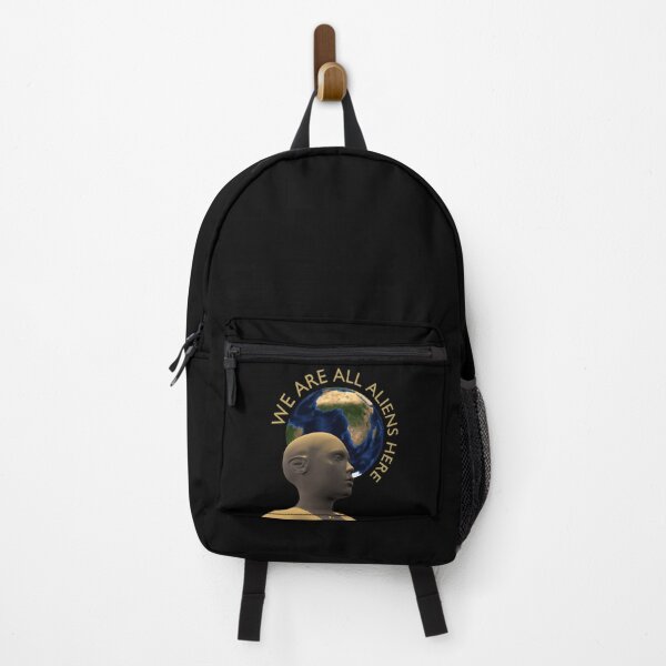 Item preview, WE ARE ALL ALIENS HERE designed and sold by MARTIN GUGGISBERG.