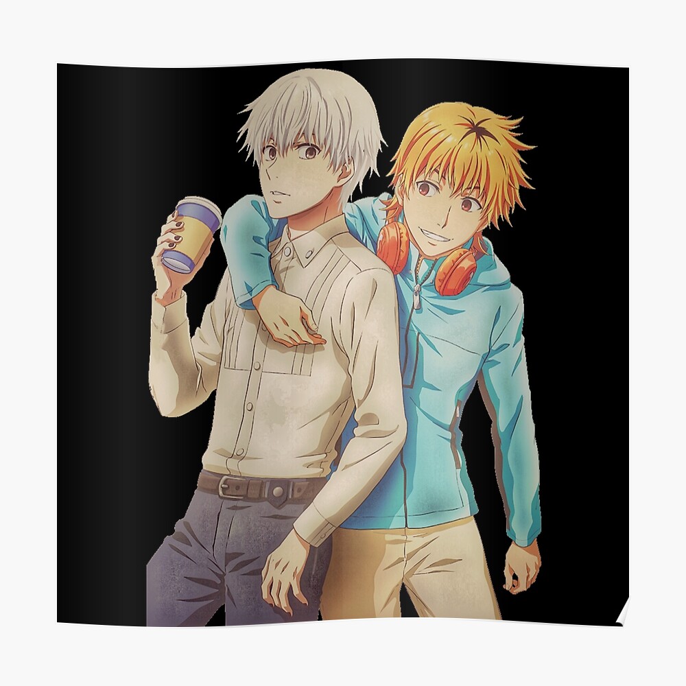 Kaneki And Hide 1 Mask By Maikeru18 Redbubble