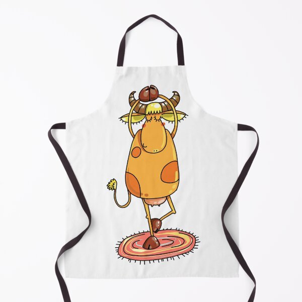 Item preview, Funny Yoga Cow designed and sold by AnastasiaDesign.