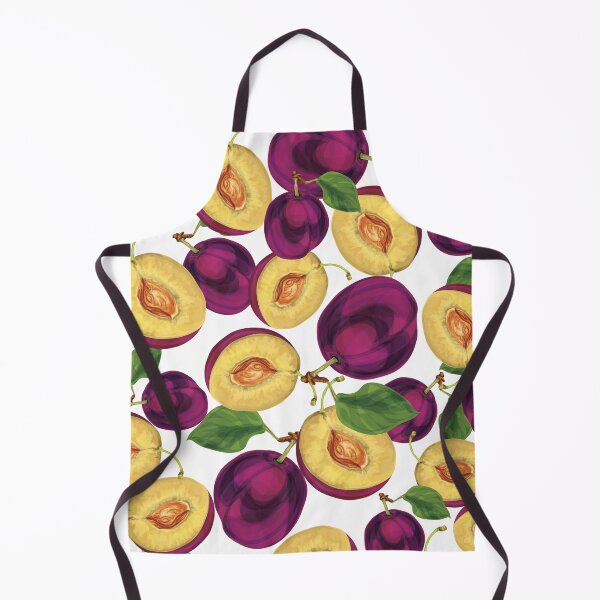 Item preview, Purple Plum Fruits designed and sold by AnastasiaDesign.