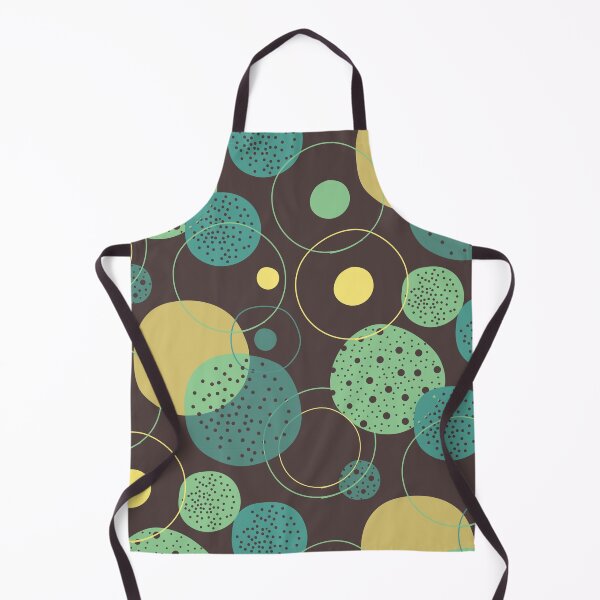 Item preview, Green Blue Abstract Circles designed and sold by AnastasiaDesign.