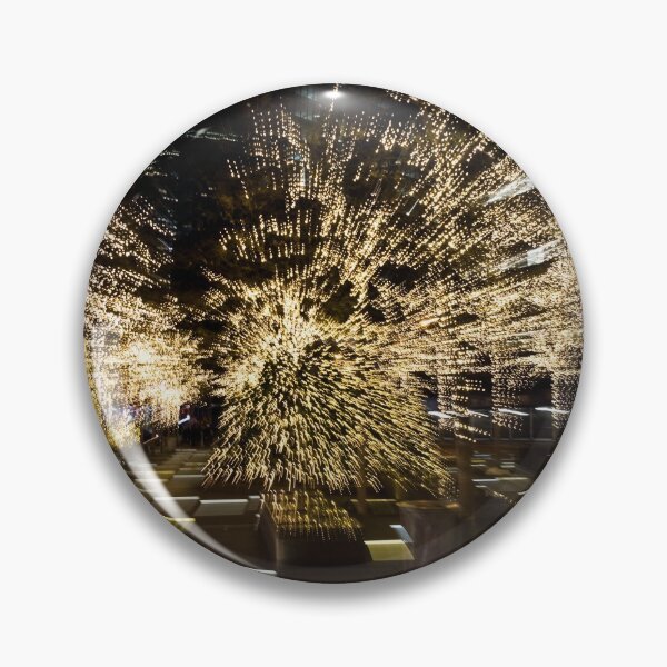 Item preview, Christmas Decorations Reimagined - Fairy Lights Burst designed and sold by Georgia Mizuleva.