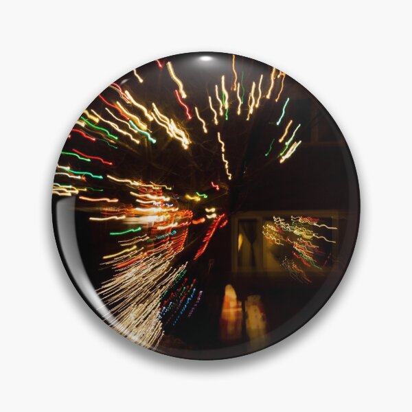 Item preview, Abstracted Christmas - Luminous Fairy Lights Patterns designed and sold by Georgia Mizuleva.