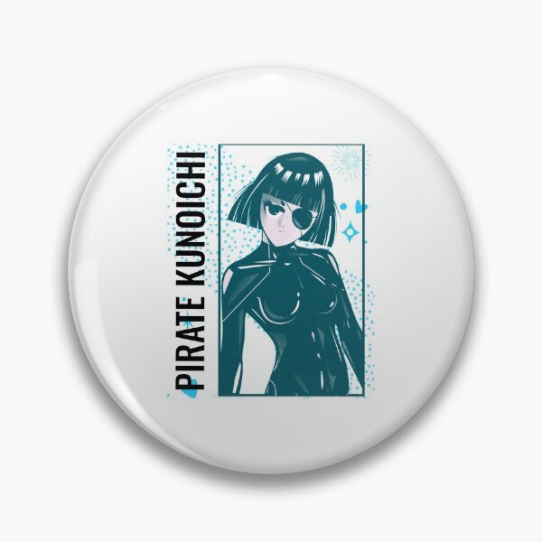 Item preview, Pirate Kunoichi designed and sold by TeeZoneZtore.