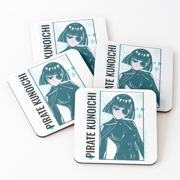 Item preview, Pirate Kunoichi designed and sold by TeeZoneZtore.
