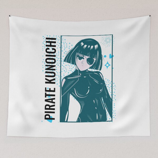 Item preview, Pirate Kunoichi designed and sold by TeeZoneZtore.