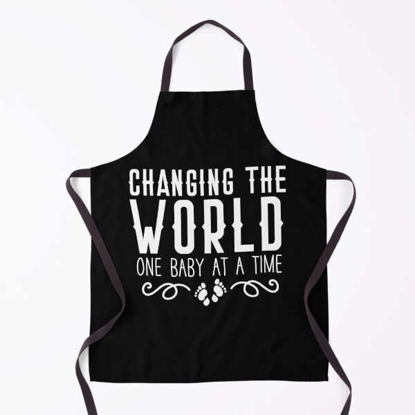 Item preview, CHANGING THE WORLD one baby at a time (midwives gift) designed and sold by jazzydevil.