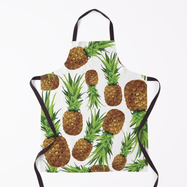 Item preview, Pineapples Tropical Fruits Pattern designed and sold by AnastasiaDesign.