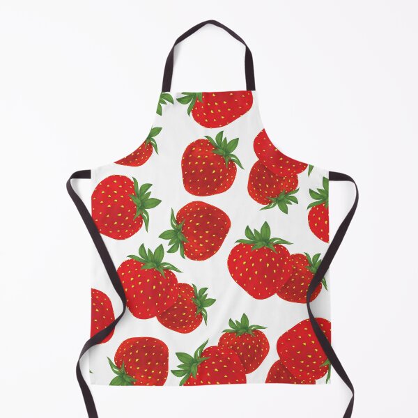 Item preview, Cute Red Strawberries designed and sold by AnastasiaDesign.