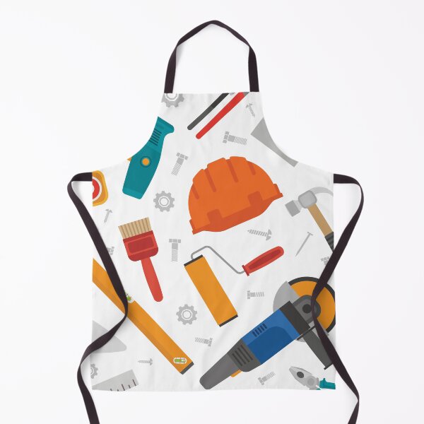Item preview, Construction Tools Pattern designed and sold by AnastasiaDesign.