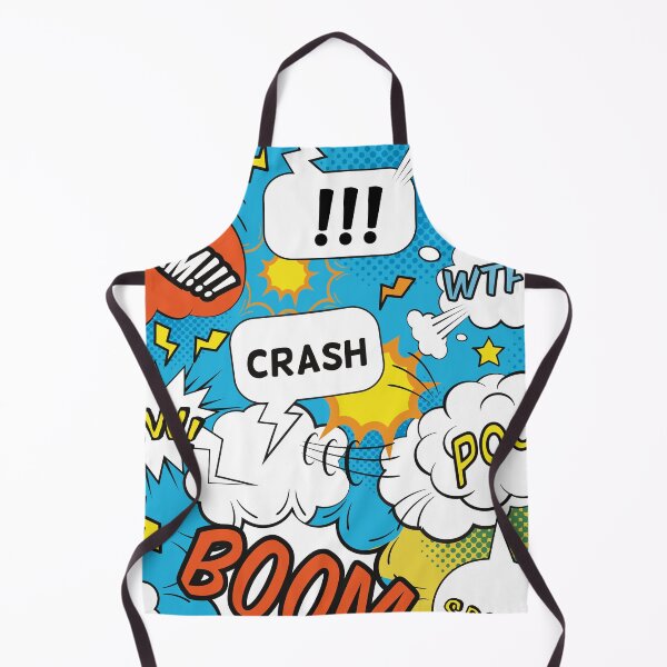 Item preview, Comic Speech Bubbles Funny Pattern designed and sold by AnastasiaDesign.