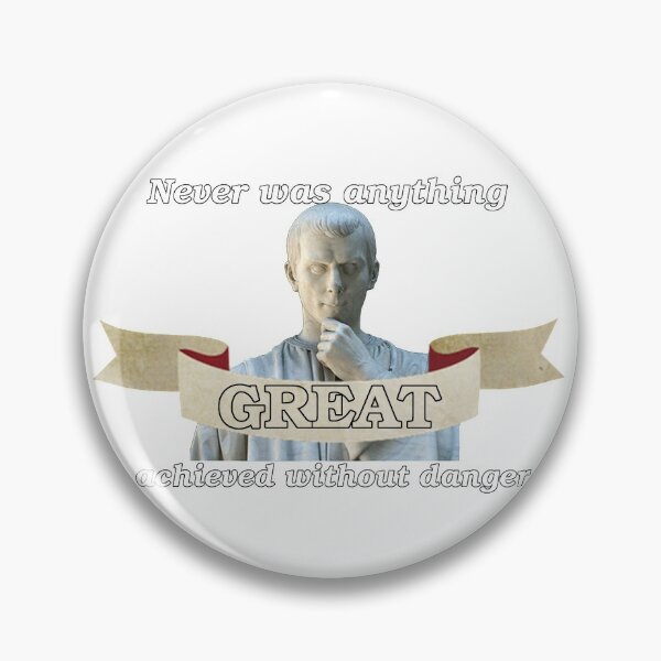 Item preview, Never Was Anything GREAT Achieved Without Danger designed and sold by mangaBear.