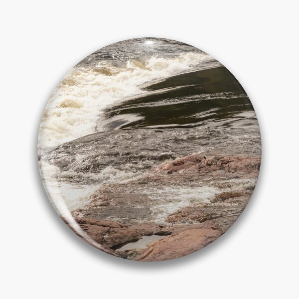Item preview, Rough and Smooth - Chiaroscuro Mississagi River Currents designed and sold by Georgia Mizuleva.