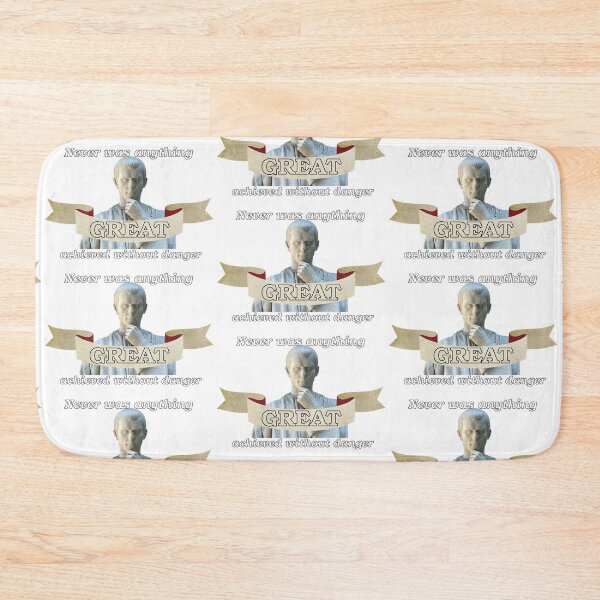 Item preview, Never Was Anything GREAT Achieved Without Danger designed and sold by mangaBear.