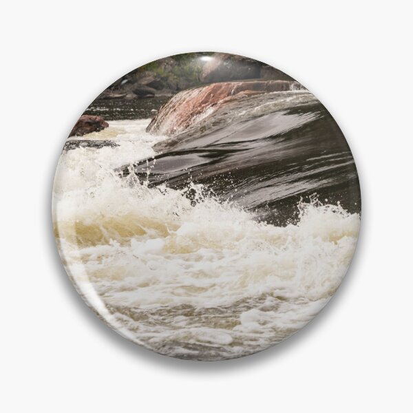 Item preview, Chiaroscuro Rapids - Mississagi River Rush  designed and sold by Georgia Mizuleva.