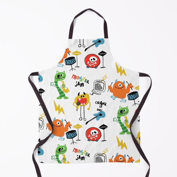Item preview, Cute Hand Drawn Colorful Monsters designed and sold by AnastasiaDesign.