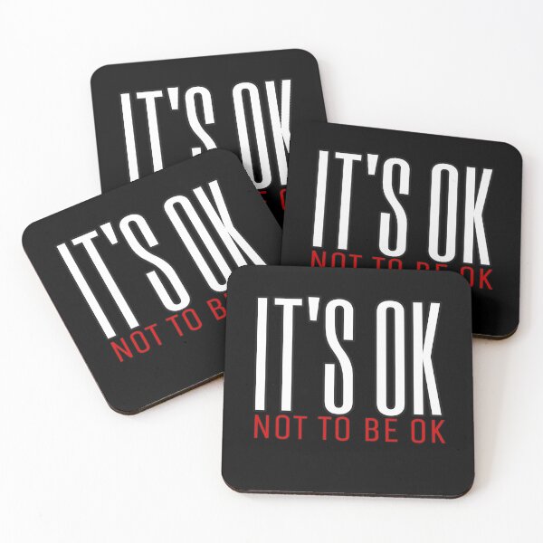 Item preview, It's Ok Not To Be Ok designed and sold by AthleticWolves.