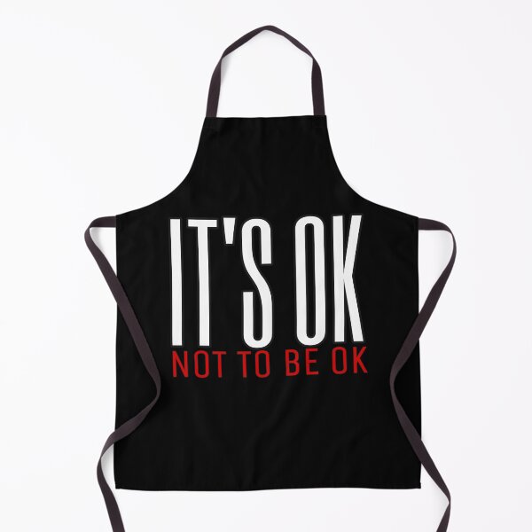Item preview, It's Ok Not To Be Ok designed and sold by AthleticWolves.