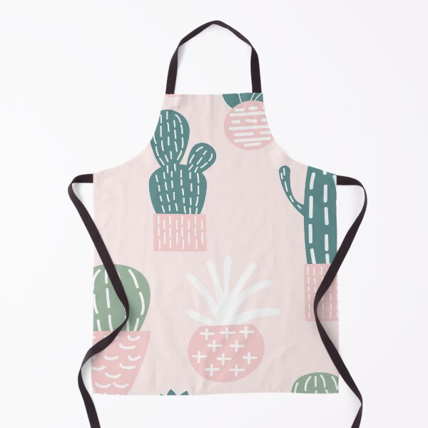 Item preview, Cute Cacti on Pink Background designed and sold by AnastasiaDesign.
