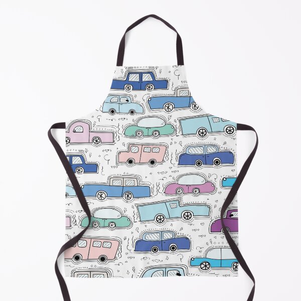 Item preview, Colorful Doodle Cars designed and sold by AnastasiaDesign.
