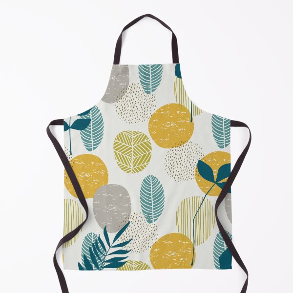 Item preview, Abstract Circles and Leaves designed and sold by AnastasiaDesign.
