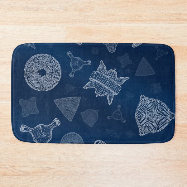 Item preview, Diatoms - microscopic sea life designed and sold by cjnconway.