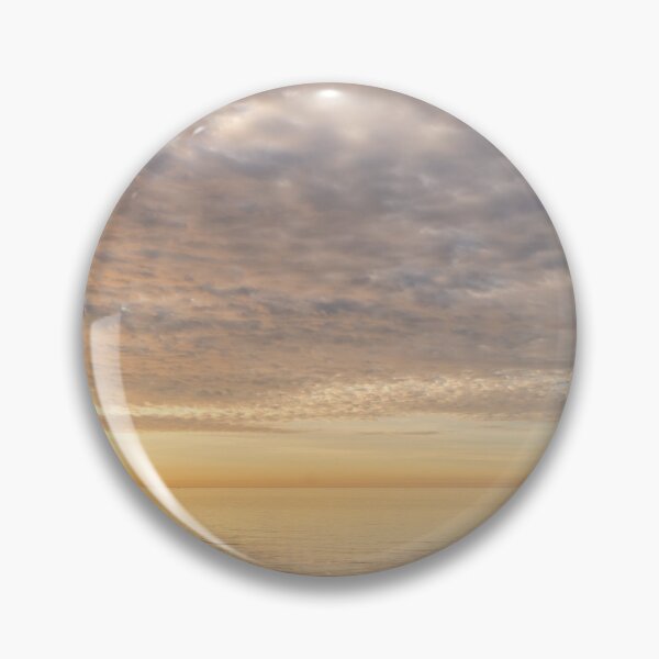 Item preview, Good for the Soul - Magnificent Cloudscape in Soft Peach and Cyber Yellow  designed and sold by Georgia Mizuleva.