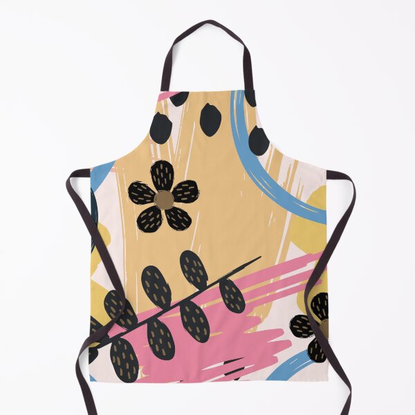 Item preview, Abstract Floral Pattern in Pastel Colors designed and sold by AnastasiaDesign.