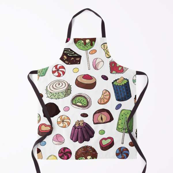 Item preview, Colorful Candies Pattern designed and sold by AnastasiaDesign.