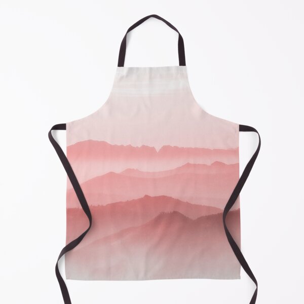 Item preview, Pink Foggy Mountain designed and sold by AnastasiaDesign.