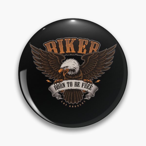 Item preview, Biker Born to be Free colored designed and sold by Seb-Sk93.
