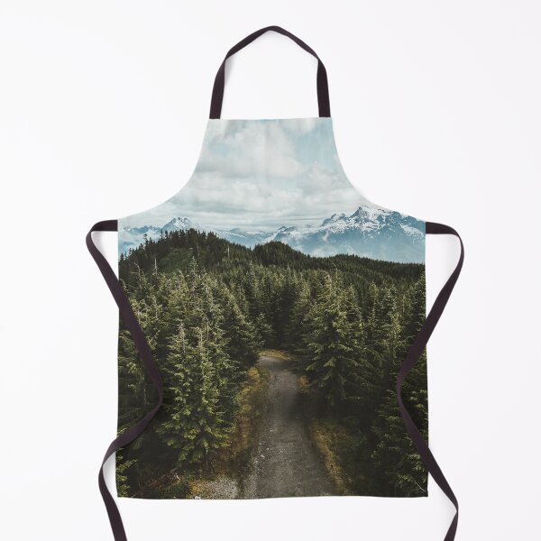 Item preview, Road Between Pine Trees designed and sold by AnastasiaDesign.