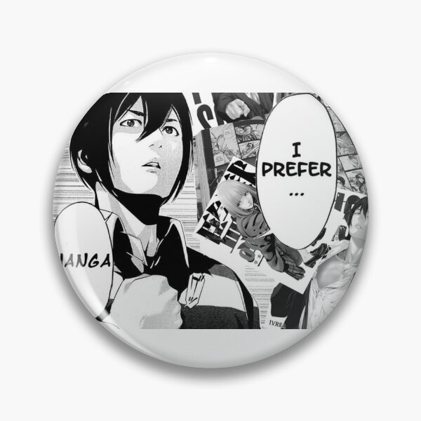 Item preview, I Prefer Manga - Prison School designed and sold by mangaBear.