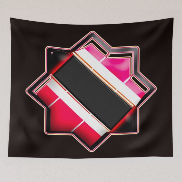 Artikelvorschau, TRINIDAD UND TOBAGO FLAGGE FIGURATIVE SCHILDKRÖTE GEOMETRISCHE FORM entworfen und verkauft von Ralek.