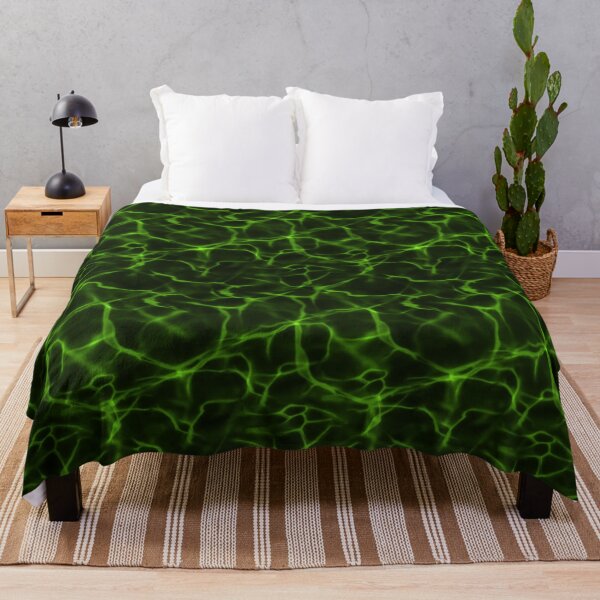 Item preview, Green black ocean water texture designed and sold by abhishekarts.