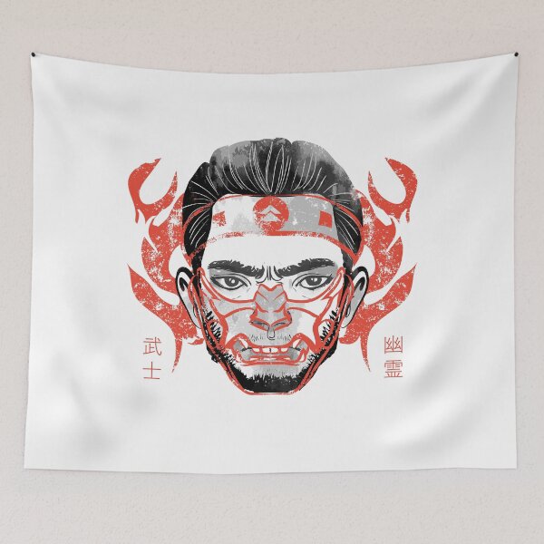 Item preview, Mask warrior designed and sold by sambuko.