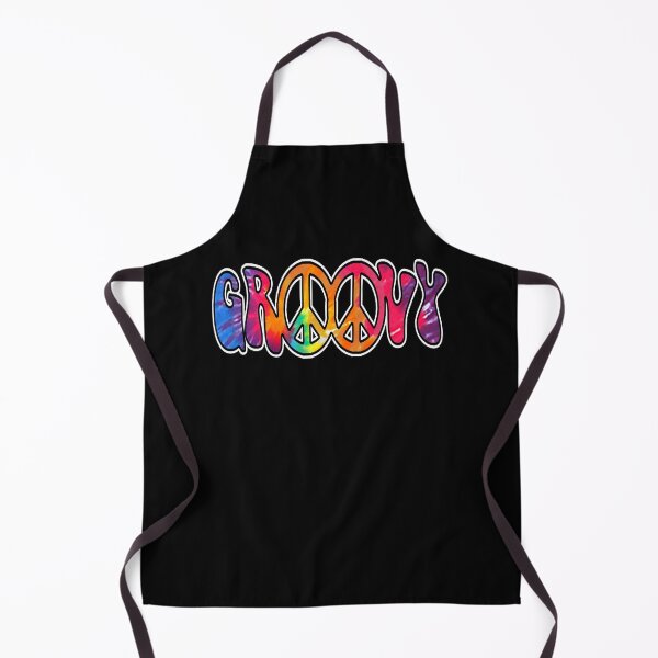 Item preview, Groovy 70's Tie Dye Peace Sign Retro Vintage Hippie designed and sold by funnytshirtemp.