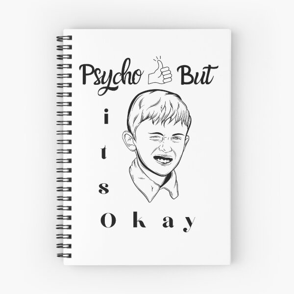 Item preview, Psycho but its okay designed and sold by buzz1days.