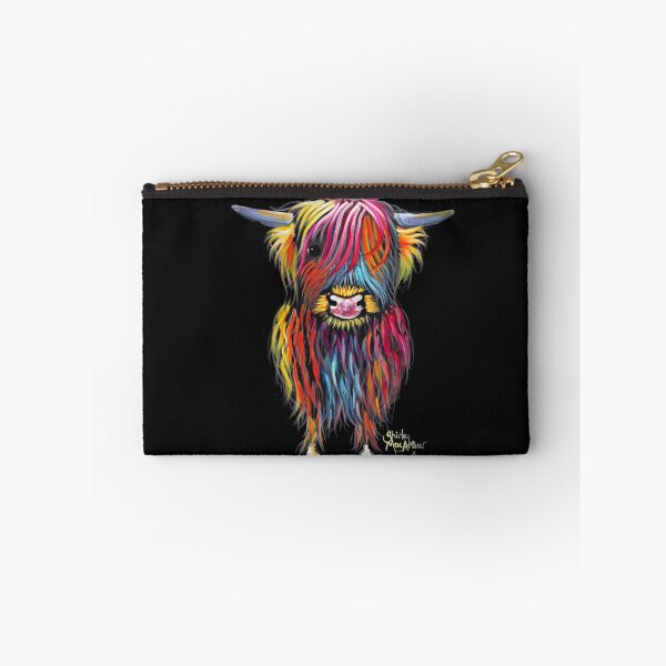 Item preview, Scottish Hairy Highland Cow ' BRAVE ONe ' by Shirley MacArthur designed and sold by Shirley MacArthur Art.